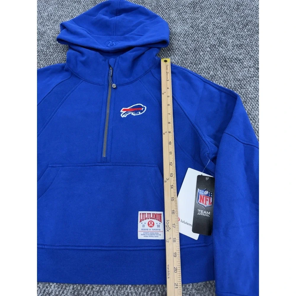 Lululemon x Buffalo Bills Women's M/L Scuba Oversized Half-Zip Hoodie